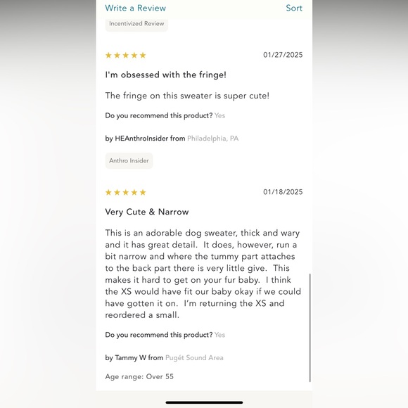 Anthropologie NWT adorable handmade hearts 100% wool cozy sweater; sz Med - Picture 15 of 16